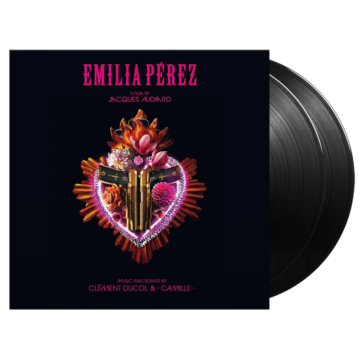 Emilia Pérez - Original motion pictures soundtrack-2 LP
