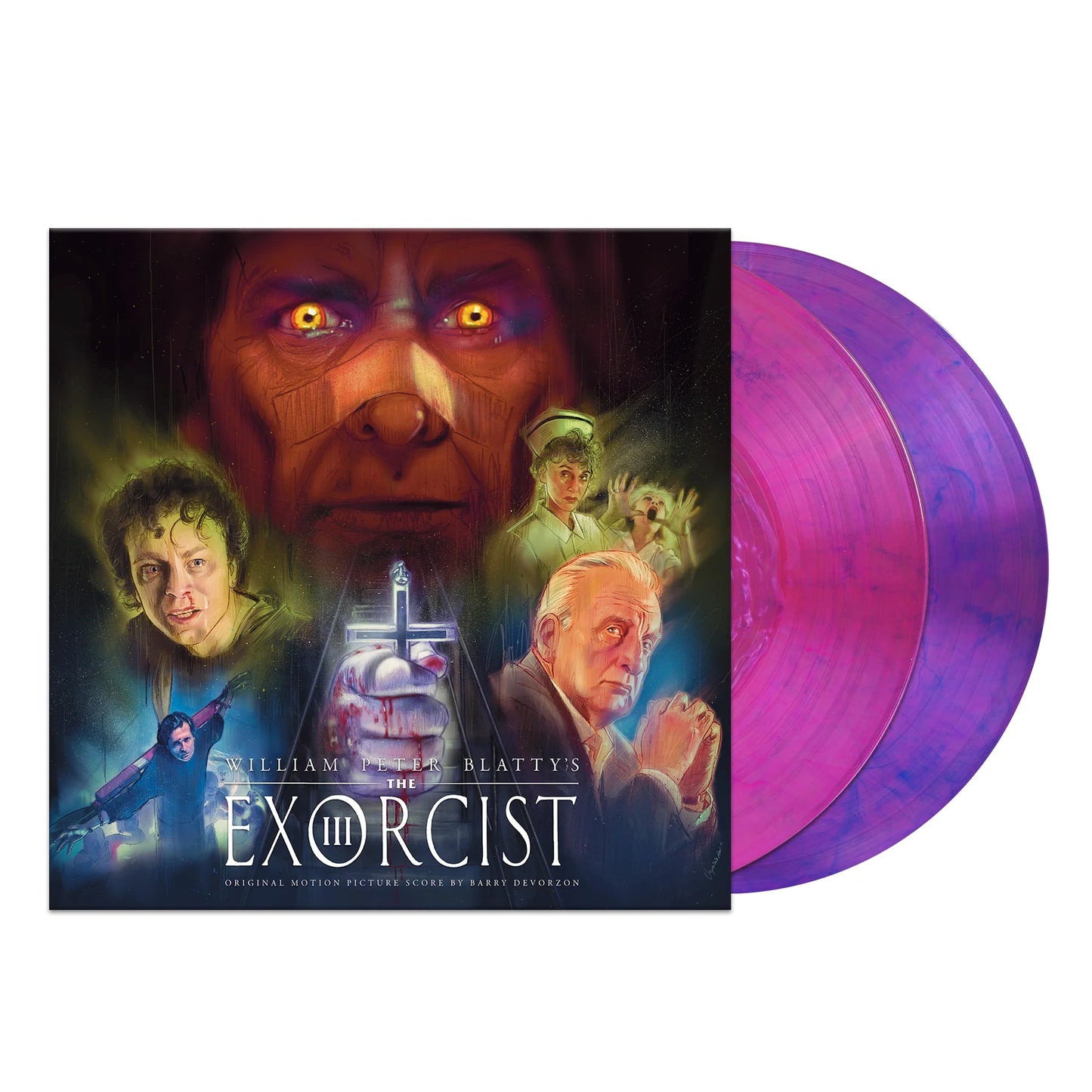 THE EXORCIST III-WAXWORK
