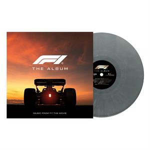 PRECO F1 THE ALBUM VINYL COLOR EXCLU GREY
