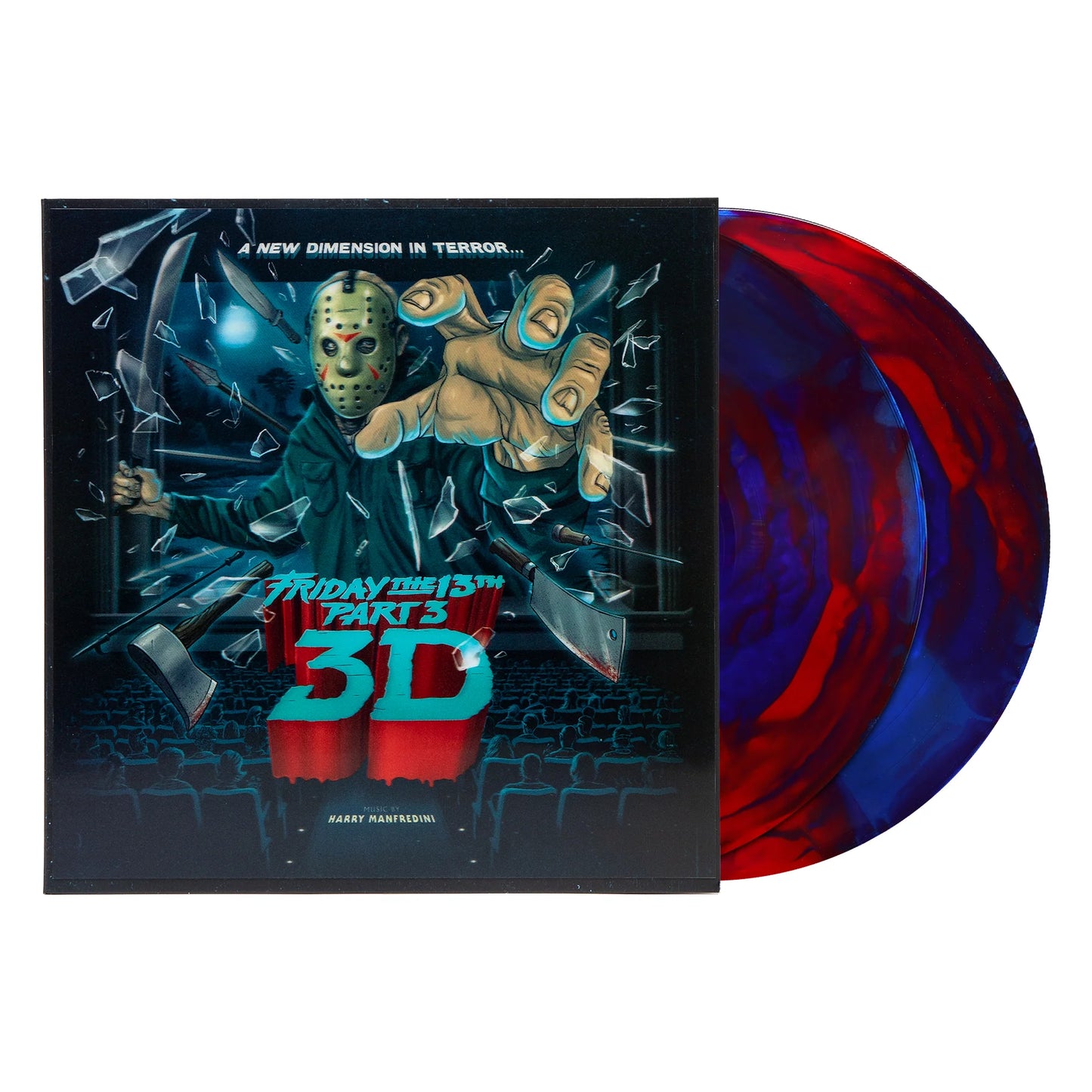 FRIDAY THE 13TH PART 3 VINYL COLLECTOR WAXWORK