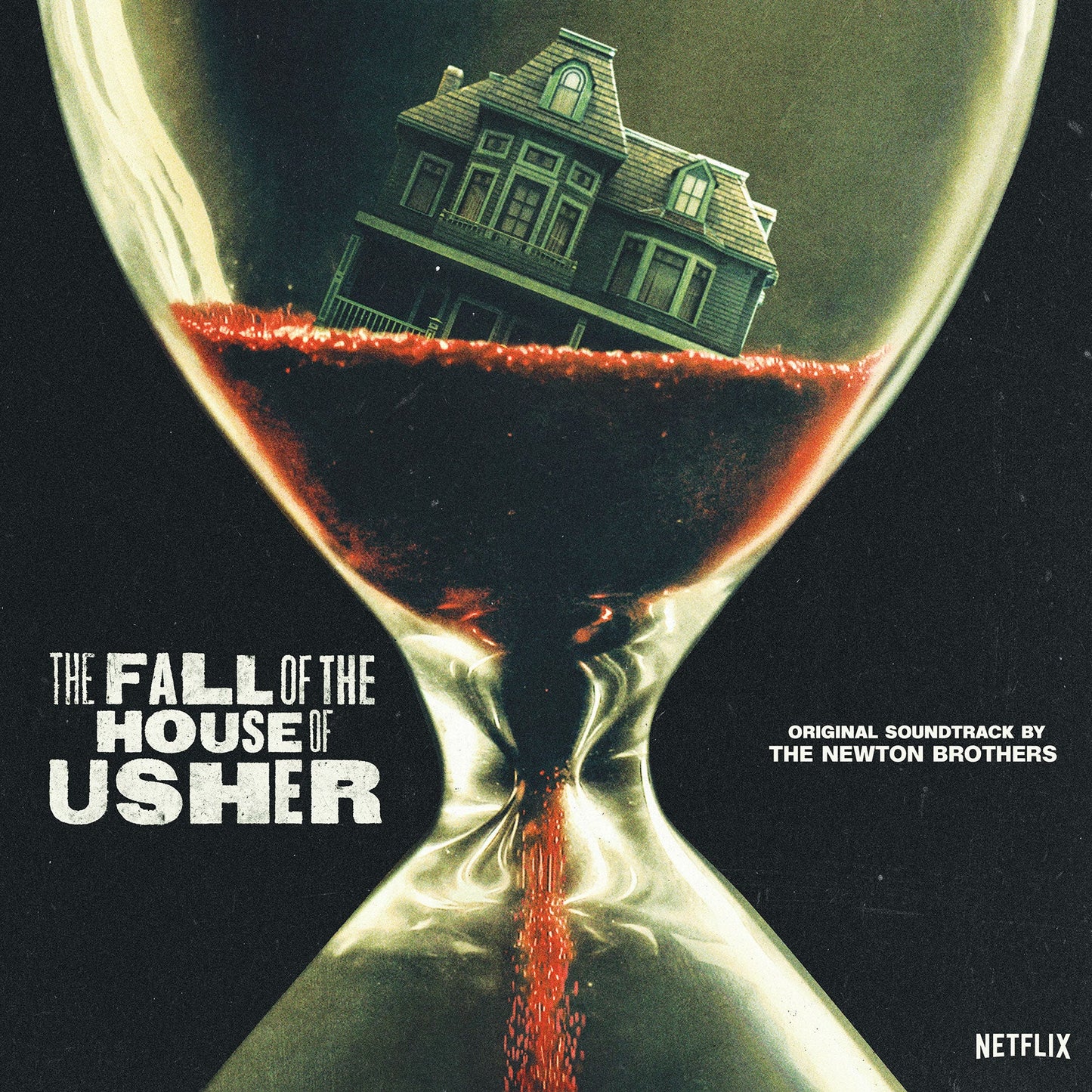 The Fall of the House of Usher-2LP couleur
