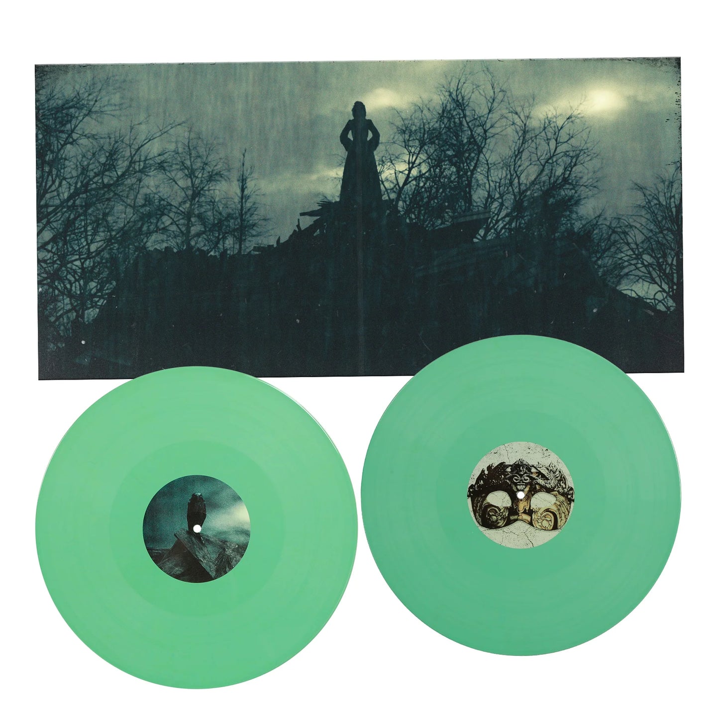 The Fall of the House of Usher-2LP couleur