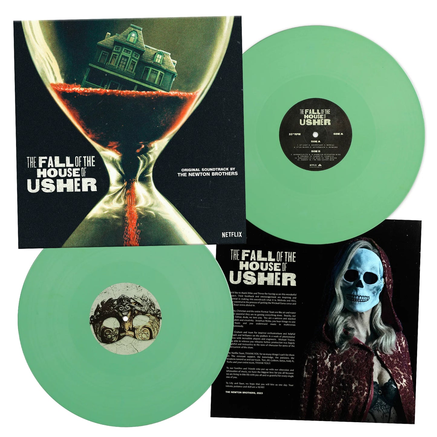 The Fall of the House of Usher-2LP couleur