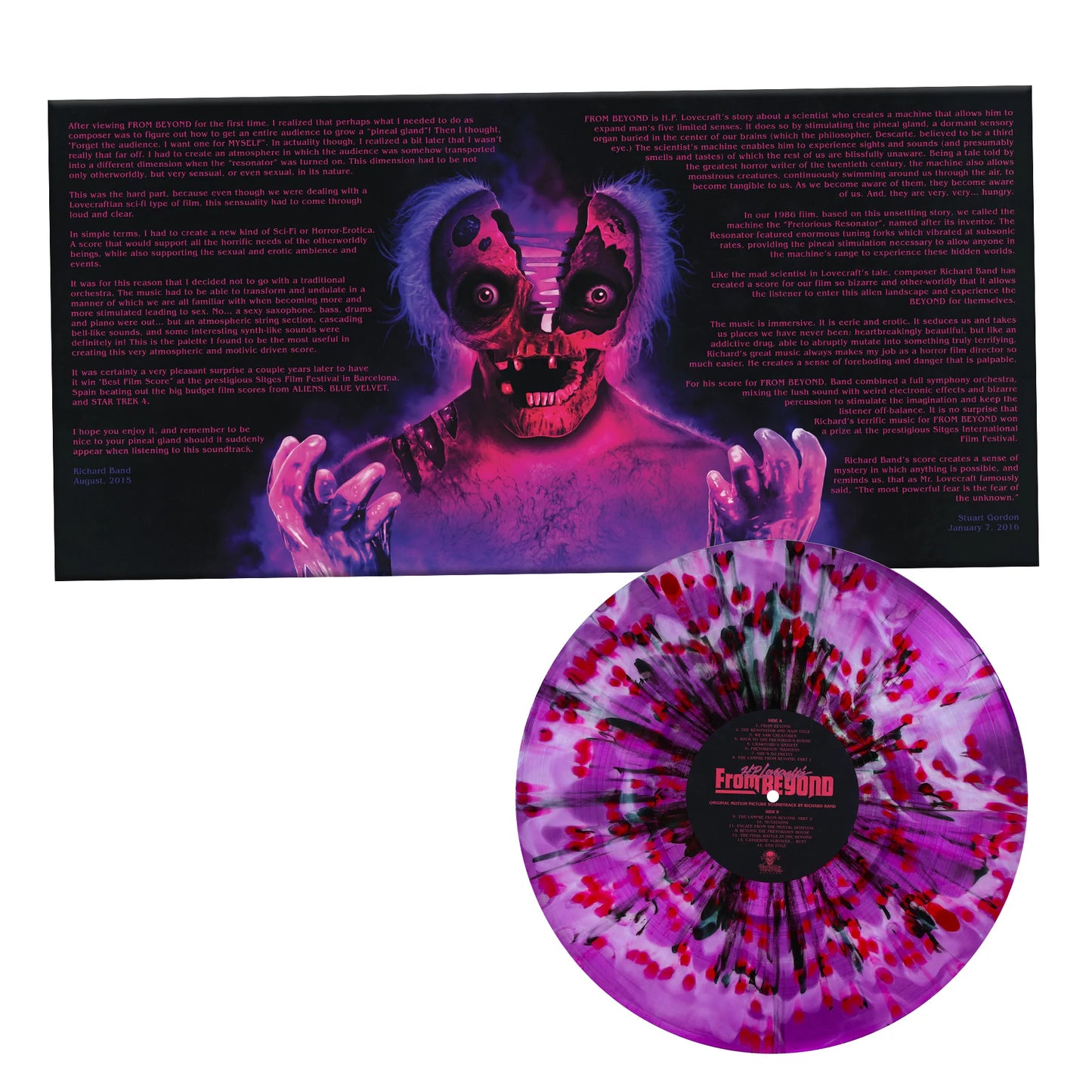 FROM BEYOND WAXWORK COLOR VINYL