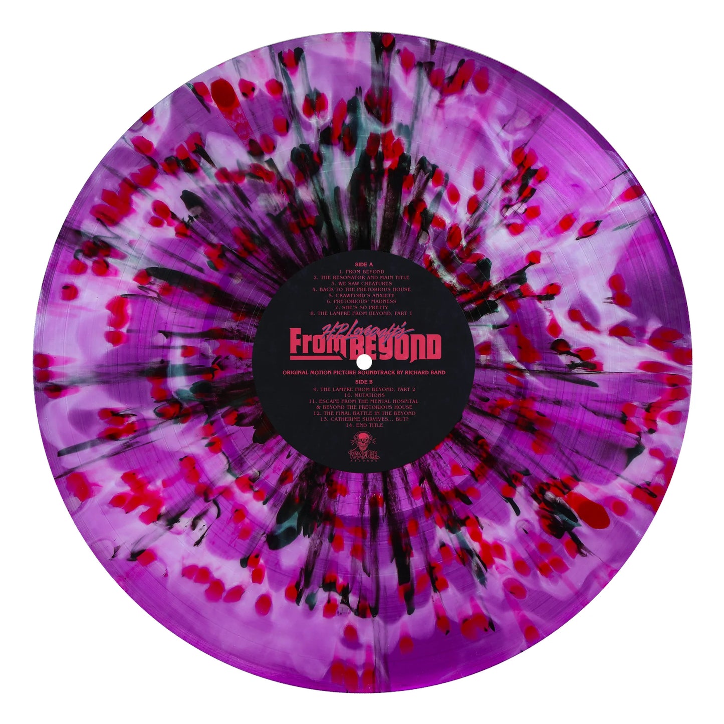 FROM BEYOND WAXWORK COLOR VINYL