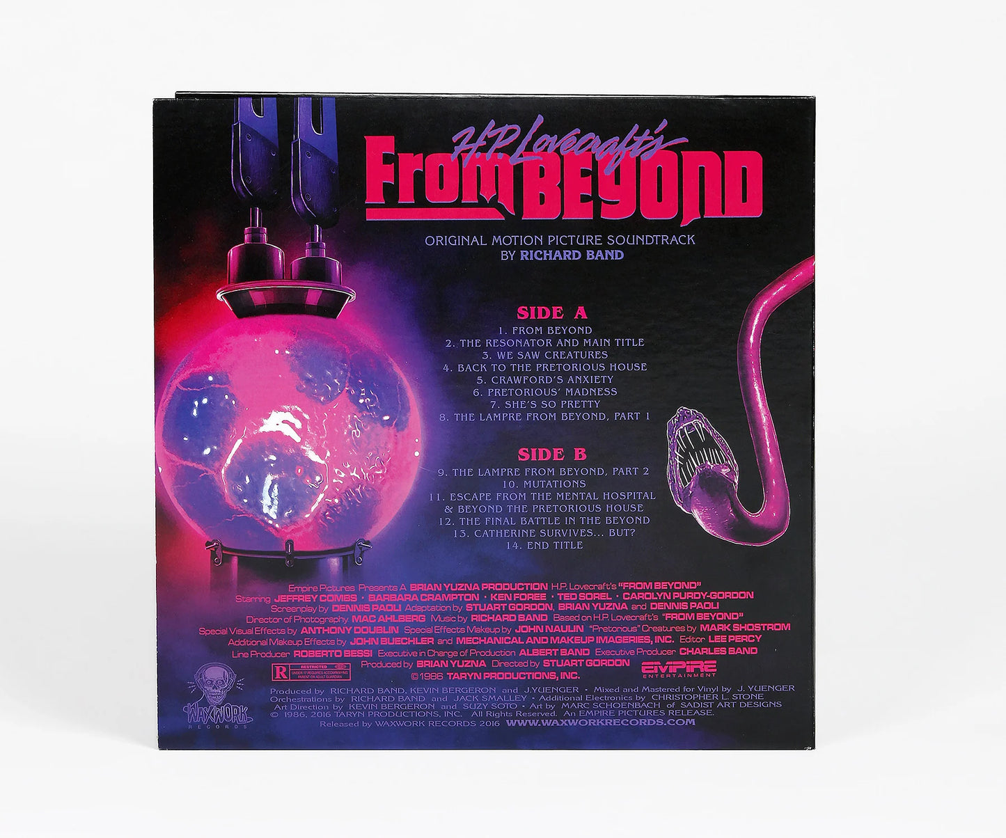 FROM BEYOND WAXWORK COLOR VINYL