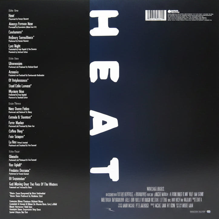 HEAT-MUSIC FROM THE MOTION PICTURE-2LP