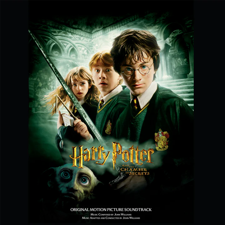 PRECO-HARRY POTTER AND THE CHAMBER OF SECRETS VINYL SOUNDTRACK