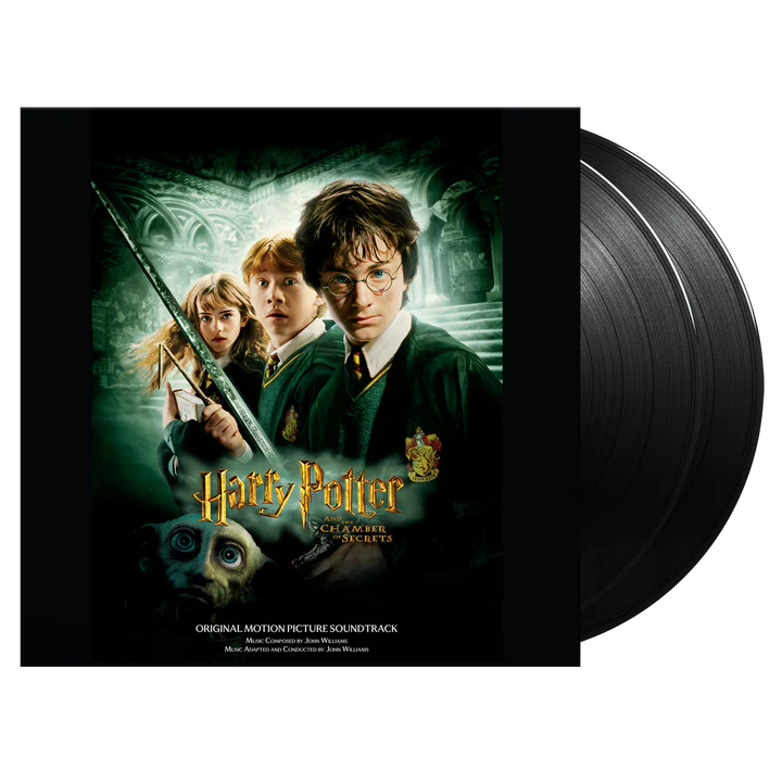 PRECO-HARRY POTTER AND THE CHAMBER OF SECRETS VINYL SOUNDTRACK