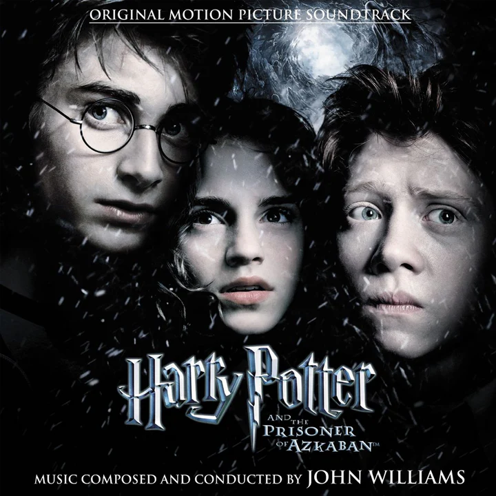 PRECO-HARRY POTTER AND THE PRISONER OF AZKABAN VINYL SOUNDTRACK