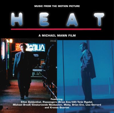HEAT-MUSIC FROM THE MOTION PICTURE-2LP