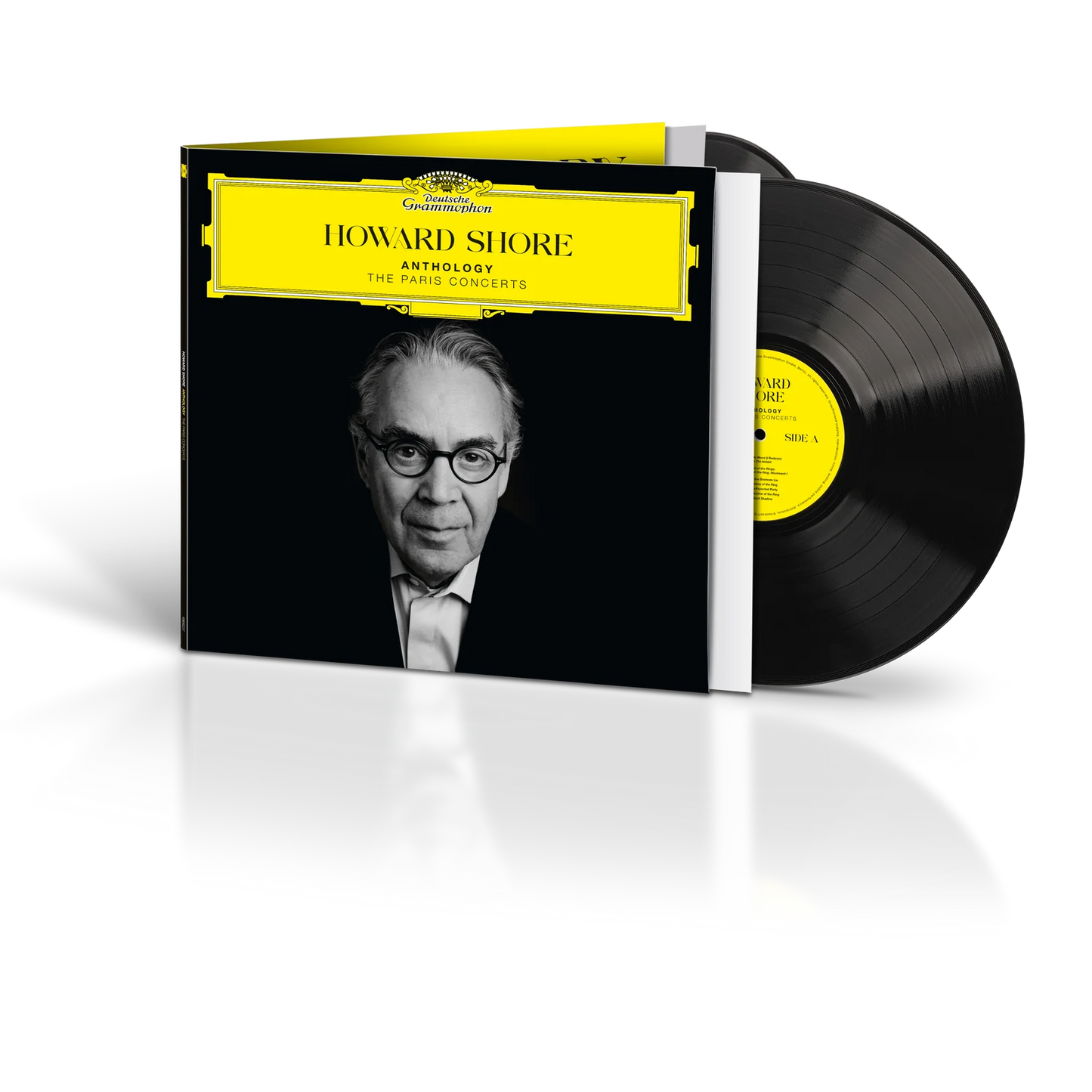 HOWARD SHORE : ANTHOLOGY – THE PARIS CONCERTS -2 VINYLES