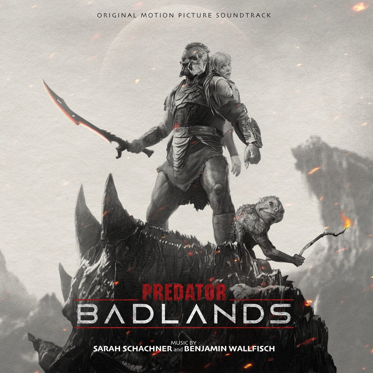 PREDATOR:BADLANDS ORIGINAL MOTION PICTURE SOUNDTRACK-VINYL GREEN