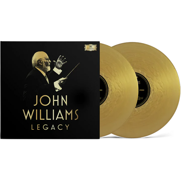 JOHN WILLIAMS LEGACY-VINYL COLLECTOR GOLD