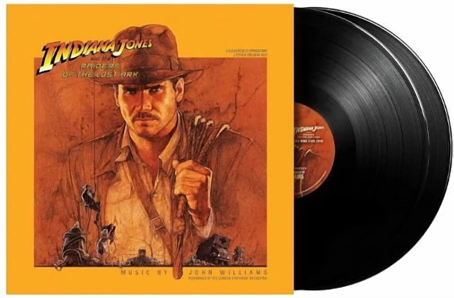 INDIANA JONES RAIDERS OF THE LOST ARK-VINYL SOUNDTRACK