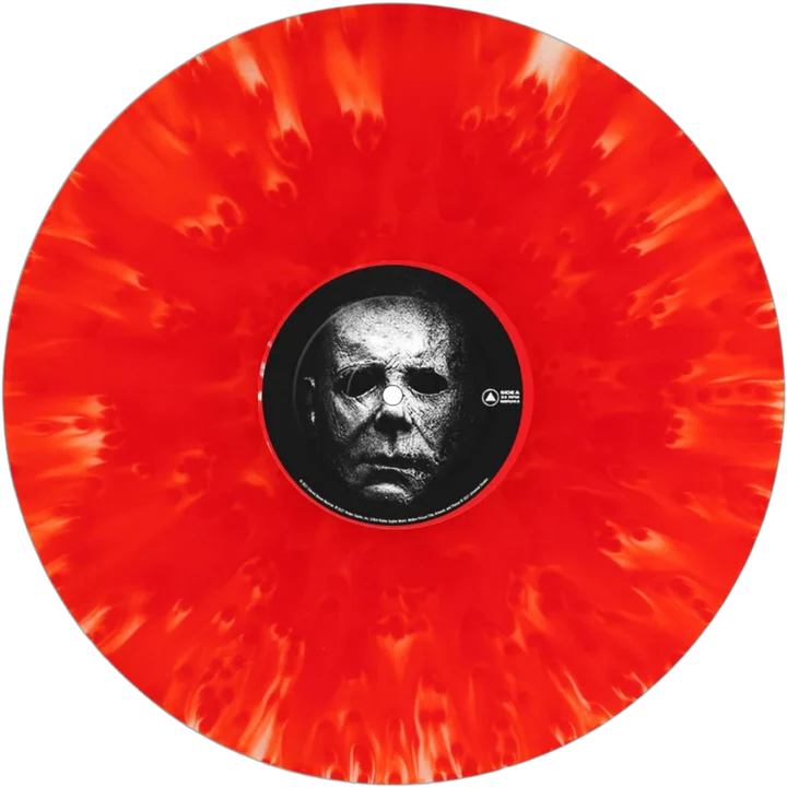 HALLOWEEN KILLS-JOHN & CODY CARPENTER & DANIEL DAVIES-VINYL RED FIRE ART EDITION