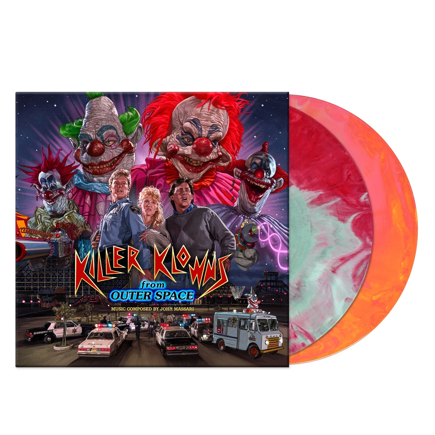 KILLER KLOWNS FROM OUTER SPACE-VINYL COLLECTOR
