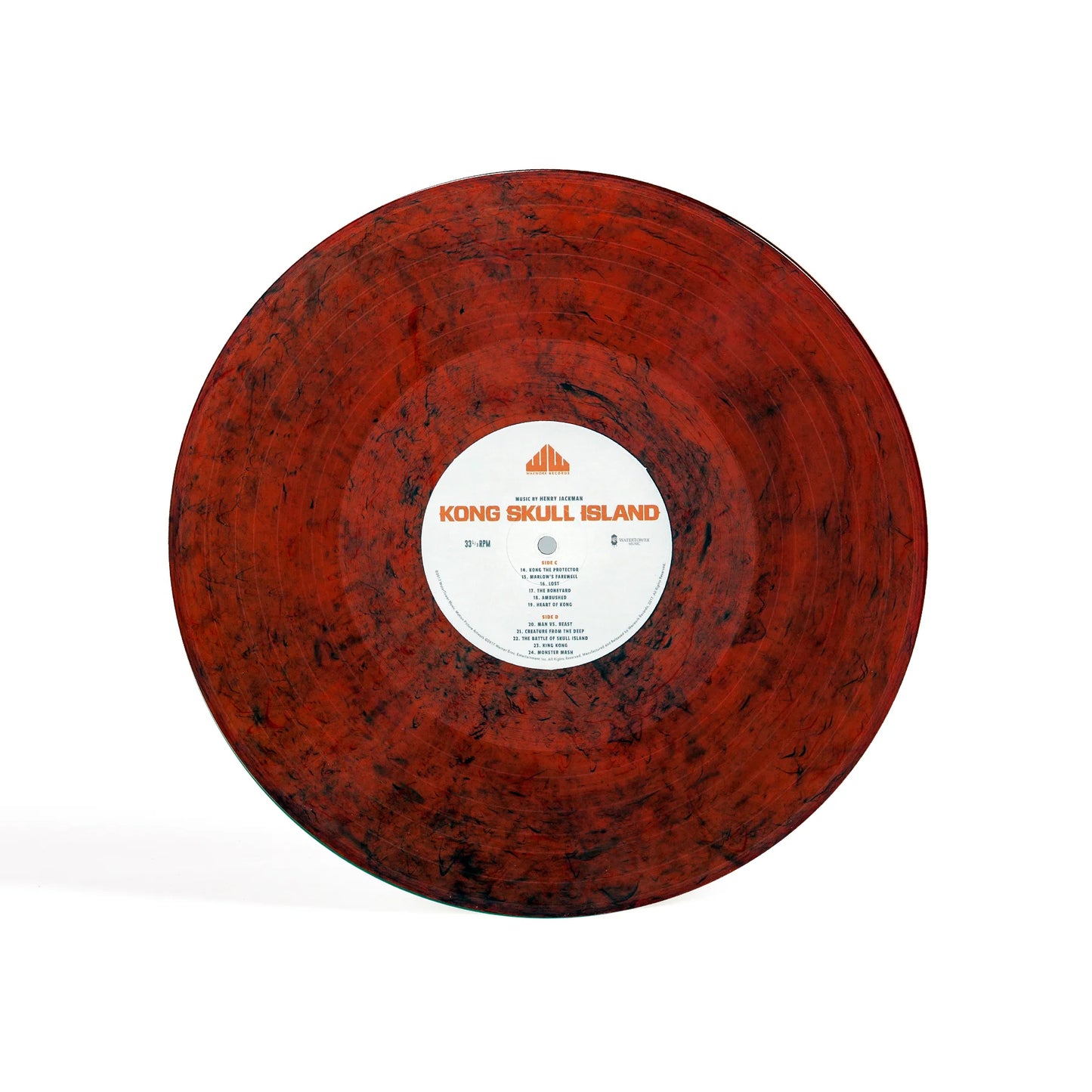 KONG SKULL ISLAND-WAXWORK 2 VINYLES COULEUR