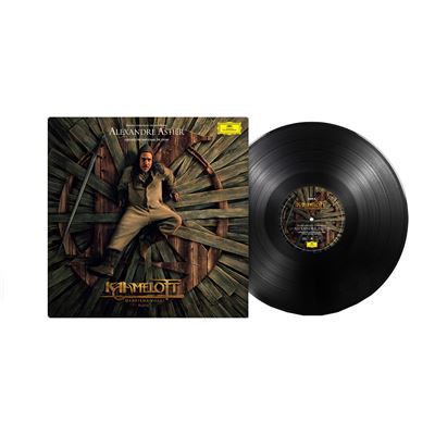 KAMELOTT DEUXIEME VOLET PARTIE 1-VINYL BLACK