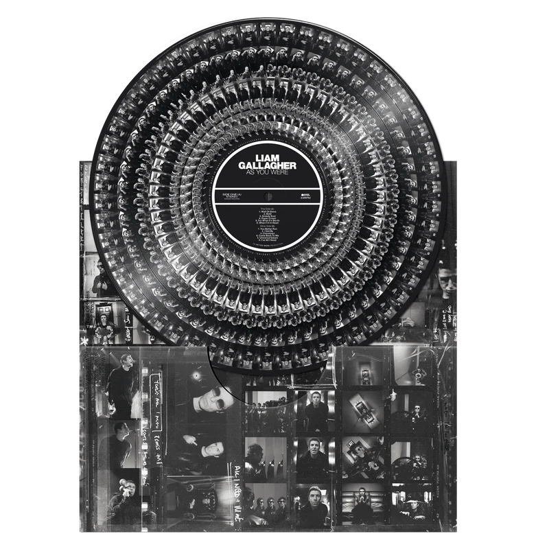 LIAM GALLAGHER-AS YOU WERE:ZOETROPE VINYL LP