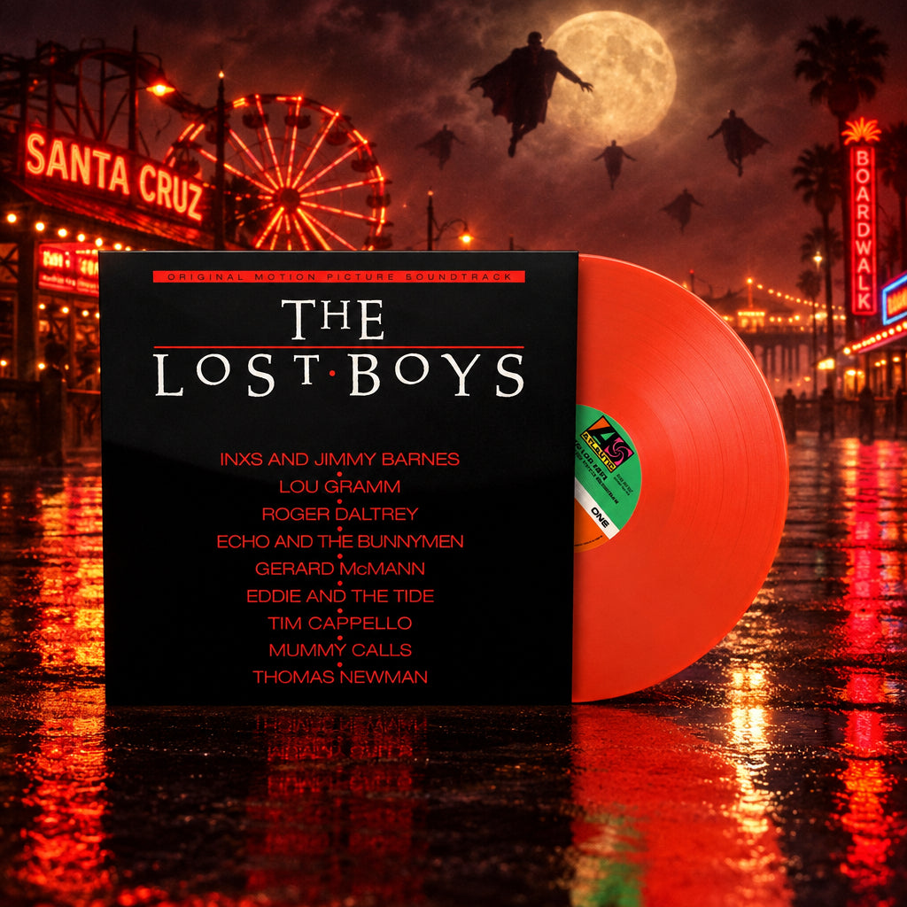 THE LOST BOYS VARIOUS ARTITS-ORIGINAL MOTION SOUNDTRACK-VINYL ROUGE