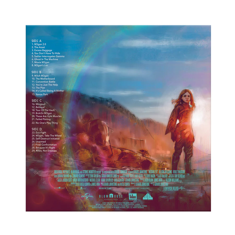 MEGAN 2.0 -WAXWORK RECORDS COLLECTOR VINYL