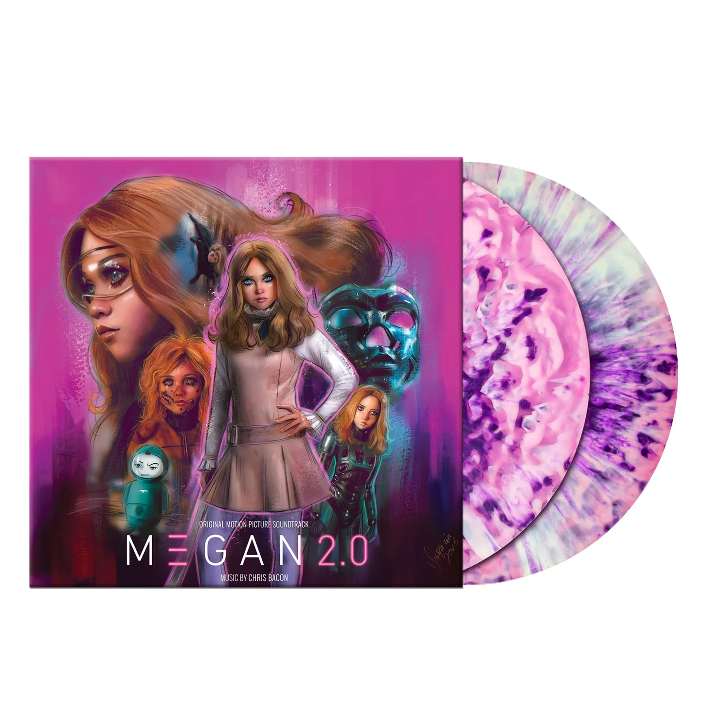 MEGAN 2.0 -WAXWORK RECORDS COLLECTOR VINYL