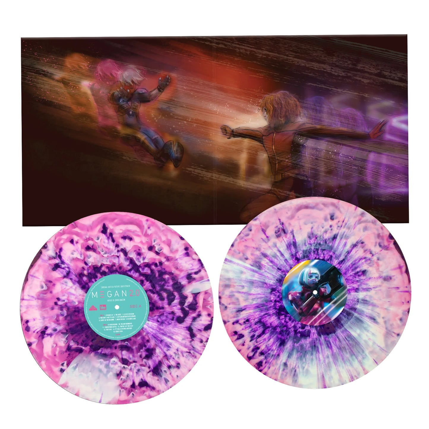 MEGAN 2.0 -WAXWORK RECORDS COLLECTOR VINYL