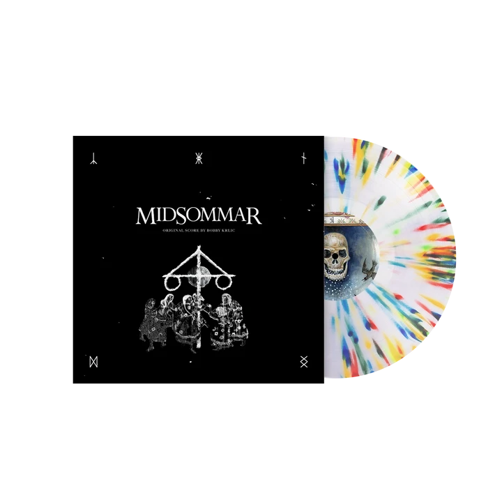MIDSOMMAR-BOBBY KRLIC-SOUNDTRACK-SPLATTER VINYL