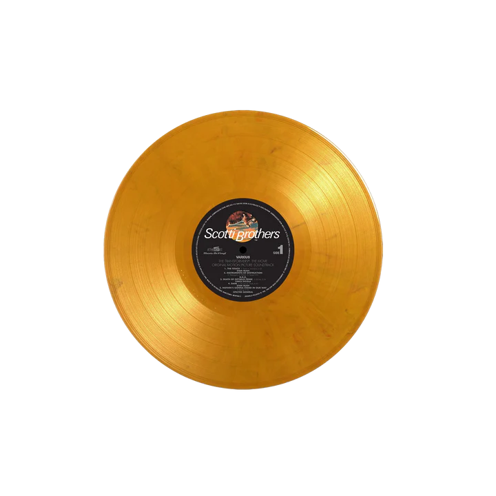 THE TRANSFORMERS: THE MOVIE (UNICRON MARBLE COLOR) -VINYL SOUNDTRACK