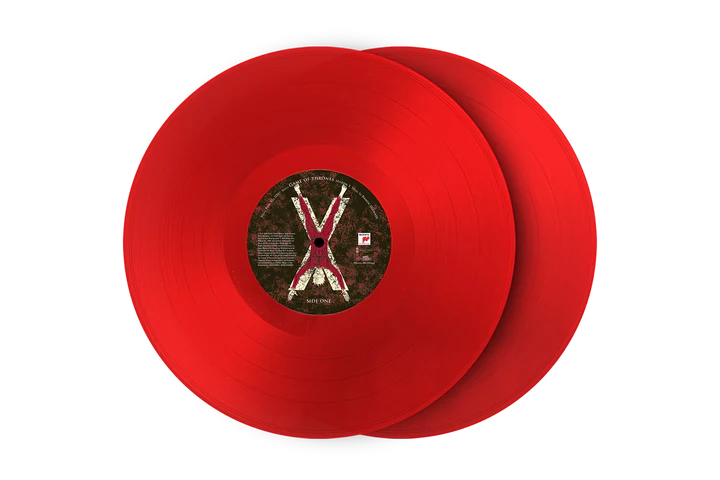 Game of Thrones, Season 5 - Vinyl Soundtrack 2 LP red