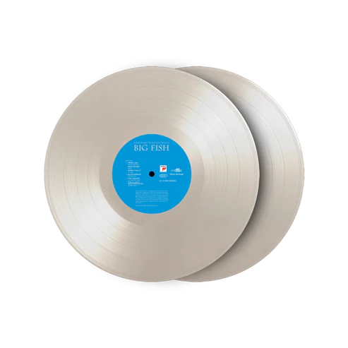 BIG FISH DANNY ELFMAN VINYL COLLECTOR COULEUR