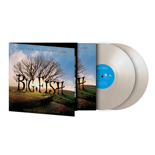 BIG FISH DANNY ELFMAN VINYL COLLECTOR COULEUR