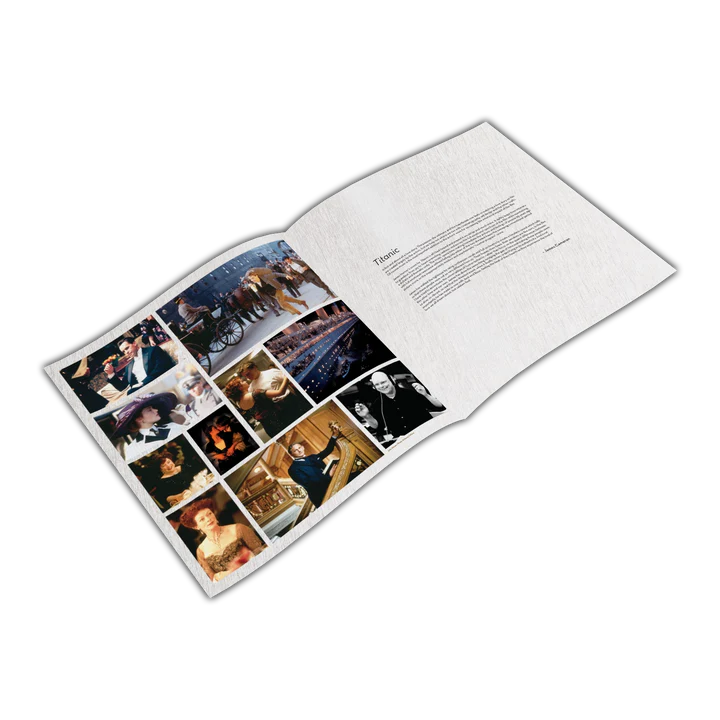 TITANIC (YELLOW) JAMES HORNER 2LP