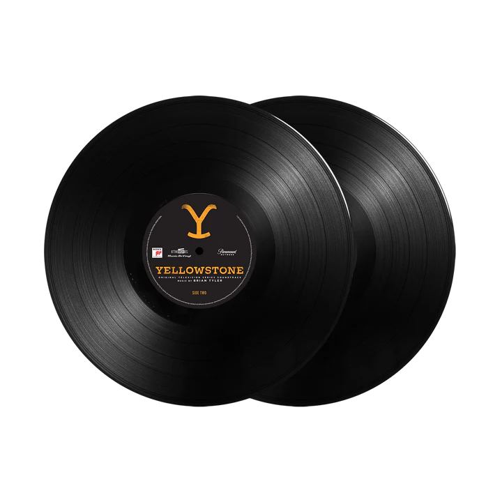 YELLOWSTONE -SOUNDTRACK-2 VINYLES NOIR