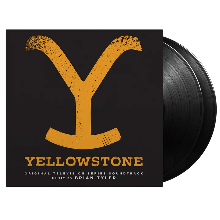 YELLOWSTONE -SOUNDTRACK-2 VINYLES NOIR