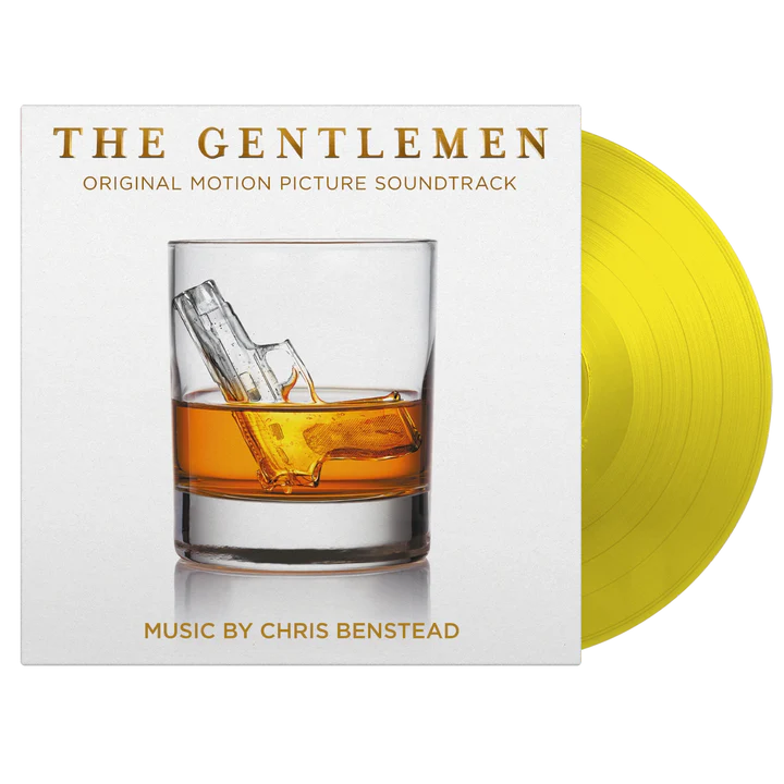 PRECO-THE GENTLEMEN VINYL COLLECTOR ORIGINAL MOTION PICTURE SOUNDTRACK