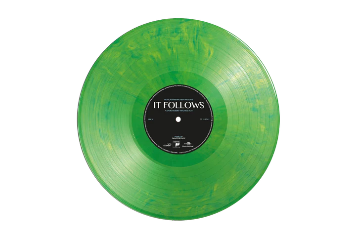 It Follows - Vinyl Soundtrack yellow & green marbled vinyl