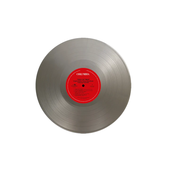 TRICK OR TREAT SOUNDTRACK-VINYL SILVER