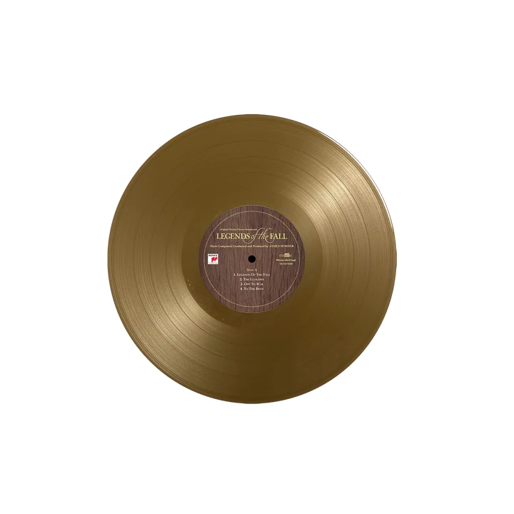 PRECO LEGENDS OF THE FALL JAMES HORNER 2 LP GOLD