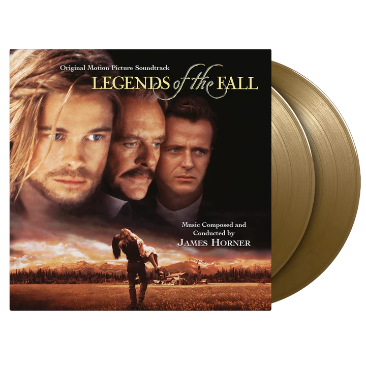 PRECO LEGENDS OF THE FALL JAMES HORNER 2 LP GOLD