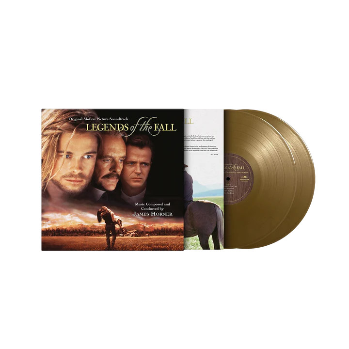 PRECO LEGENDS OF THE FALL JAMES HORNER 2 LP GOLD