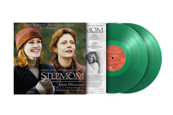 STEPMOM VINYL SOUNDTRACK COLOR GREEN JOHN WILLIAMS