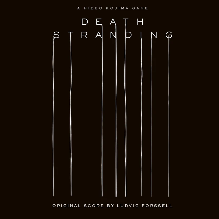 DEATH STRANDING VINYL SOUNDTRACK BLACK EDITION 3 LP