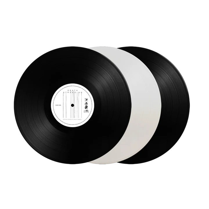 DEATH STRANDING VINYL SOUNDTRACK BLACK EDITION 3 LP
