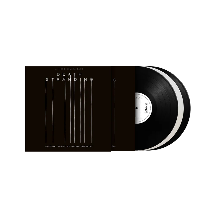 DEATH STRANDING VINYL SOUNDTRACK BLACK EDITION 3 LP