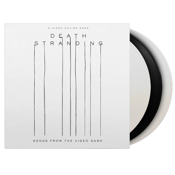 DEATH STRANDING VINYL SOUNDTRACK WHITE EDITION 3 LP