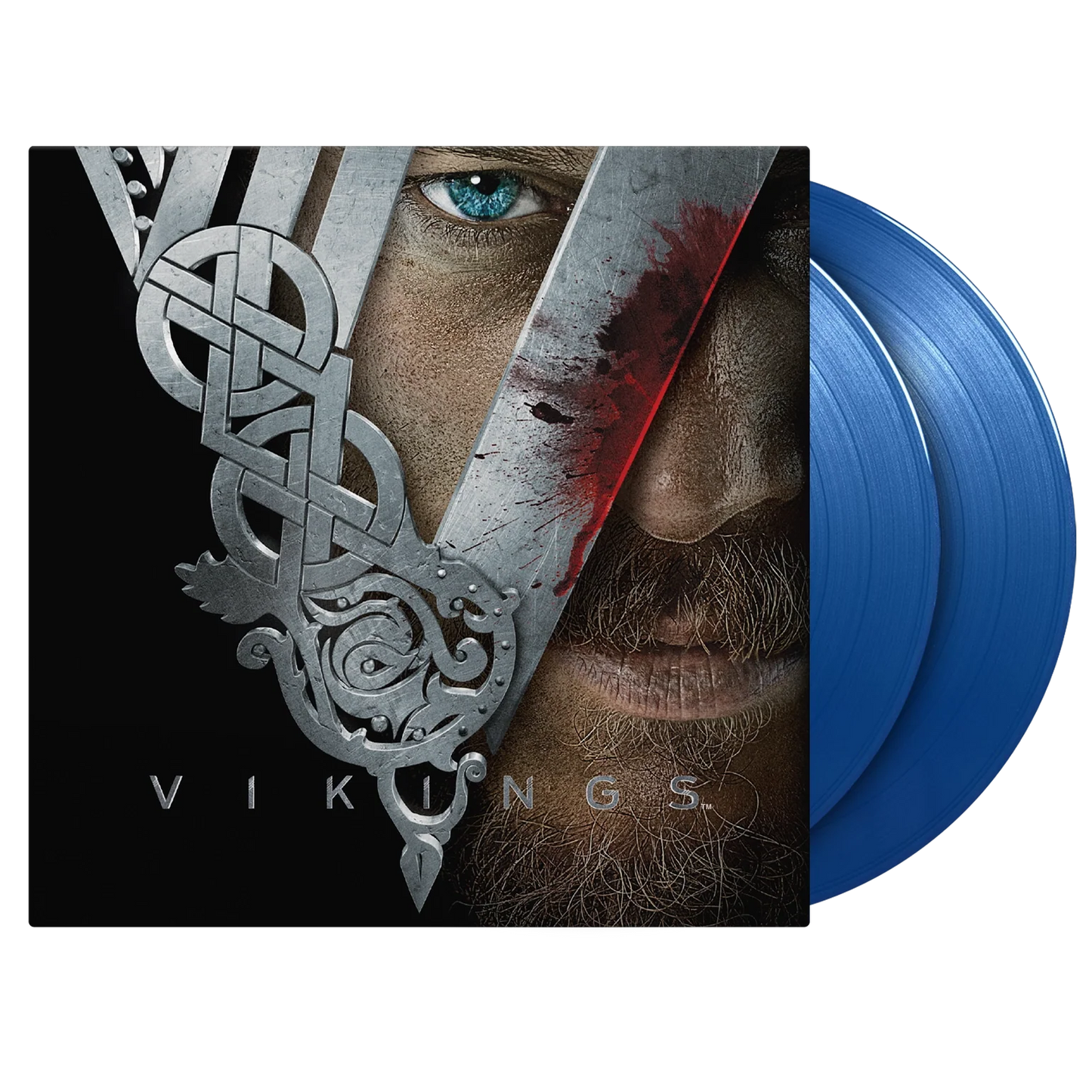 VIKINGS SAISON 1 -TREVOR MORRIS BLUE VINYL