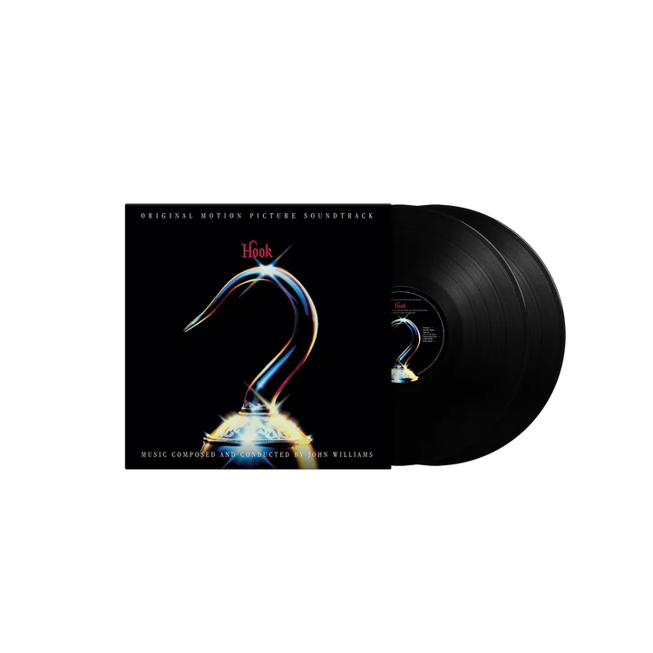 HOOK JOHN WILLIAMS (VINYL BLACK)