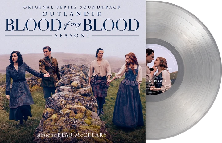 OUTLANDER:BLOOD OF MY BLOOD-VINYL COLOR-BEAR MC CREARY